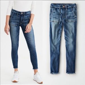 American eagle Jeggings next level stretch